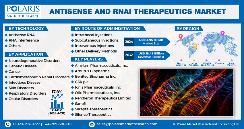 Antisense and RNAi Therapeutic